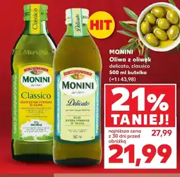 Kaufland Oliwa z oliwek Monini oferta