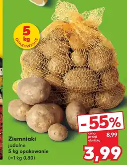 Kaufland Ziemniaki oferta