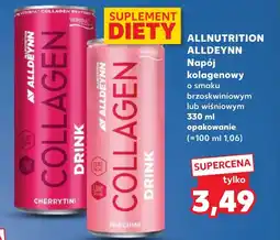 Kaufland Napój Alldeynn oferta