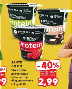 Kaufland Owsianka Sante Go On oferta