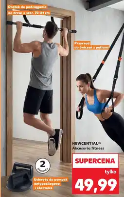 Kaufland Akcesoria do ćwiczeń Newcential oferta