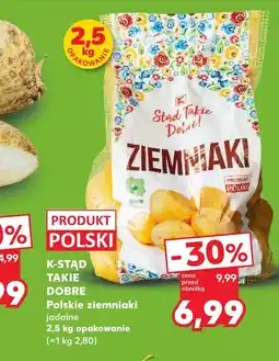 Kaufland Ziemniaki K-Stąd Takie Dobre oferta