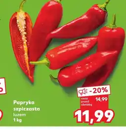 Kaufland Papryka oferta