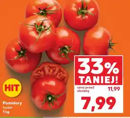 Kaufland Pomidory Hit oferta