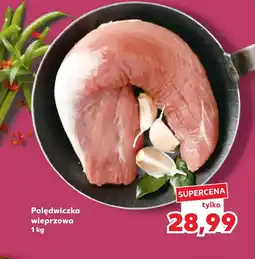 Kaufland Polędwica wieprzowa oferta