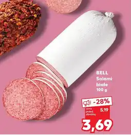 Kaufland Salami Bell oferta