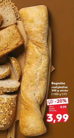Kaufland Bagietka oferta