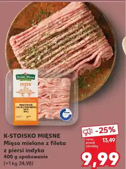 Kaufland Mięso mielone K-Stoisko Mięsne oferta