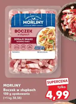 Kaufland Boczek Morliny oferta