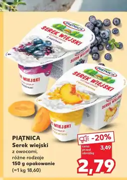 Kaufland Serek wiejski Piątnica oferta