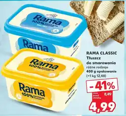 Kaufland Tłuszcz do smarowania Rama oferta
