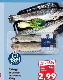 Kaufland Pstrąg tęczowy K-Blue Bay oferta
