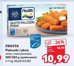 Kaufland Paluszki rybne Frosta oferta