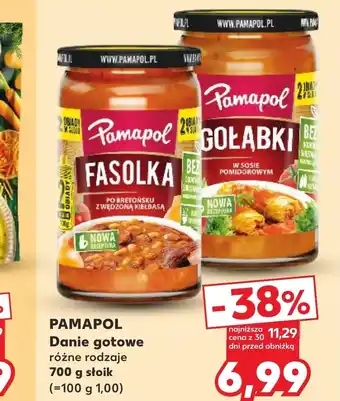 Kaufland Danie gotowe Pamapol oferta