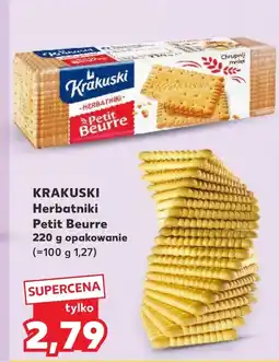 Kaufland Herbatniki Krakuski oferta