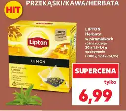 Kaufland Herbata Lipton oferta