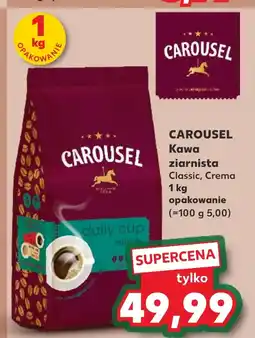 Kaufland Kawa ziarnista Carousel oferta