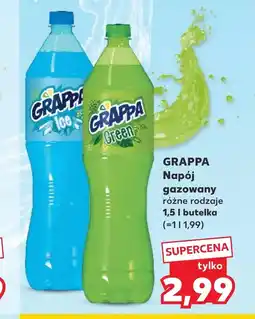 Kaufland Napój gazowany Grappa oferta