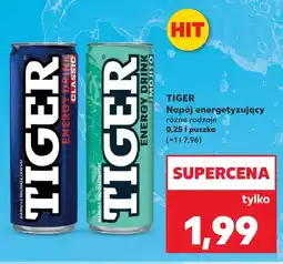 Kaufland Napój energetyczny Tiger oferta