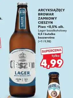 Kaufland Piwo Browar Zamkowy oferta