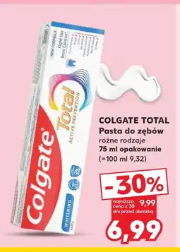 Kaufland Pasta do zębów Colgate oferta
