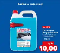 Kaufland Płyn do spryskiwaczy zimowy C &C oferta