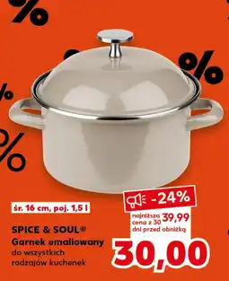 Kaufland Garnek Spice&Soul oferta