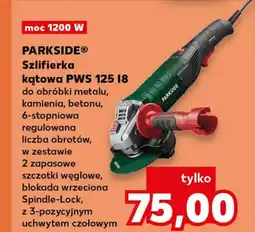 Kaufland Szlifierka kątowa Parkside oferta