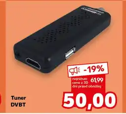 Kaufland Tuner oferta