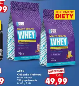 Kaufland Odżywka białkowa 6pak oferta