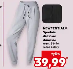 Kaufland Spodnie dresowe Newcential oferta
