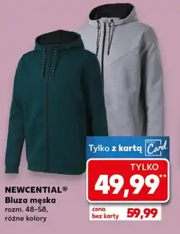Kaufland Bluza męska Newcential oferta