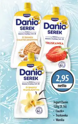 DUO-TES Jogurt Danio Danone oferta