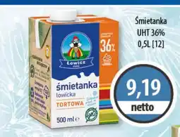 DUO-TES Śmietanka UHT 36% Łowicz oferta