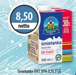 DUO-TES Śmietanka UHT 30% Łowicz oferta