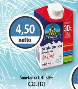 DUO-TES Śmietanka UHT 30% Łowicz oferta