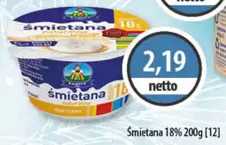 DUO-TES Śmietana 18% Łowicz oferta