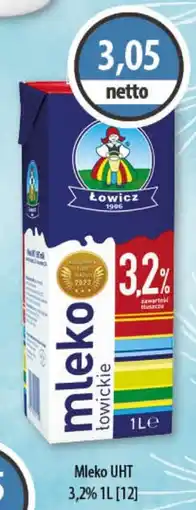 DUO-TES Mleko UHT 3,2% Łowicz oferta