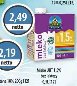 DUO-TES Mleko UHT 1,5% bez laktozy Łowicz oferta