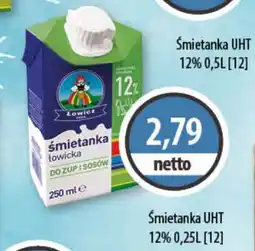 DUO-TES Śmietanka UHT 12% Łowicz oferta