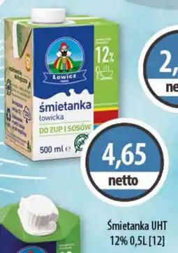 DUO-TES Śmietanka UHT 12% Łowicz oferta