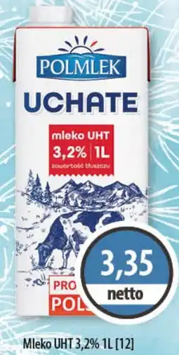 DUO-TES Mleko UHT 3,2% Polmlek oferta