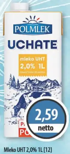 DUO-TES Mleko UHT 2,0% Polmlek oferta