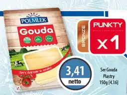 DUO-TES Ser Gouda Plastry Polmlek oferta