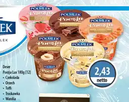 DUO-TES Deser Poezja Lux Polmlek oferta