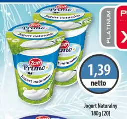 DUO-TES Jogurt Naturalny Zott oferta