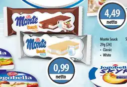DUO-TES Monte Snack Zott oferta