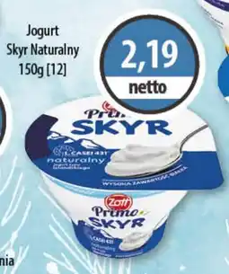DUO-TES Jogurt Skyr Naturalny Zott oferta