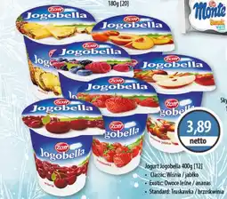 DUO-TES Jogurt Jogobella Zott oferta