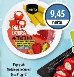 DUO-TES Papryczki Nadziewane Serem Mix perla oferta